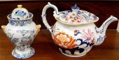 Mason's Ironstone potpourri ur