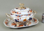 MASON'S IRONSTONE TUREEN & UND