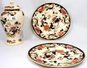 Masons Large Jar & Cover in th