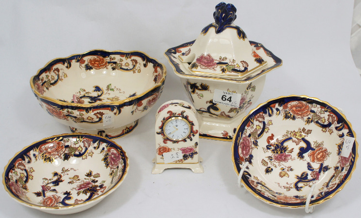 Masons Large Jar & Cover in the