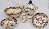 Masons Large Jar & Cover in th