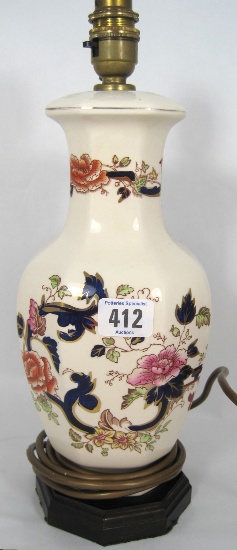 Masons Mandalay Lamp Base Overall