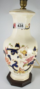 Masons Mandalay Lampbase on wo