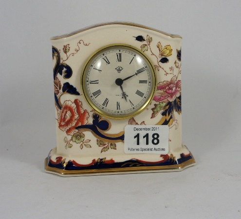 Masons Mandalay Mantle Clock Height