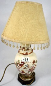 Masons Mandalay Red Lamp Base