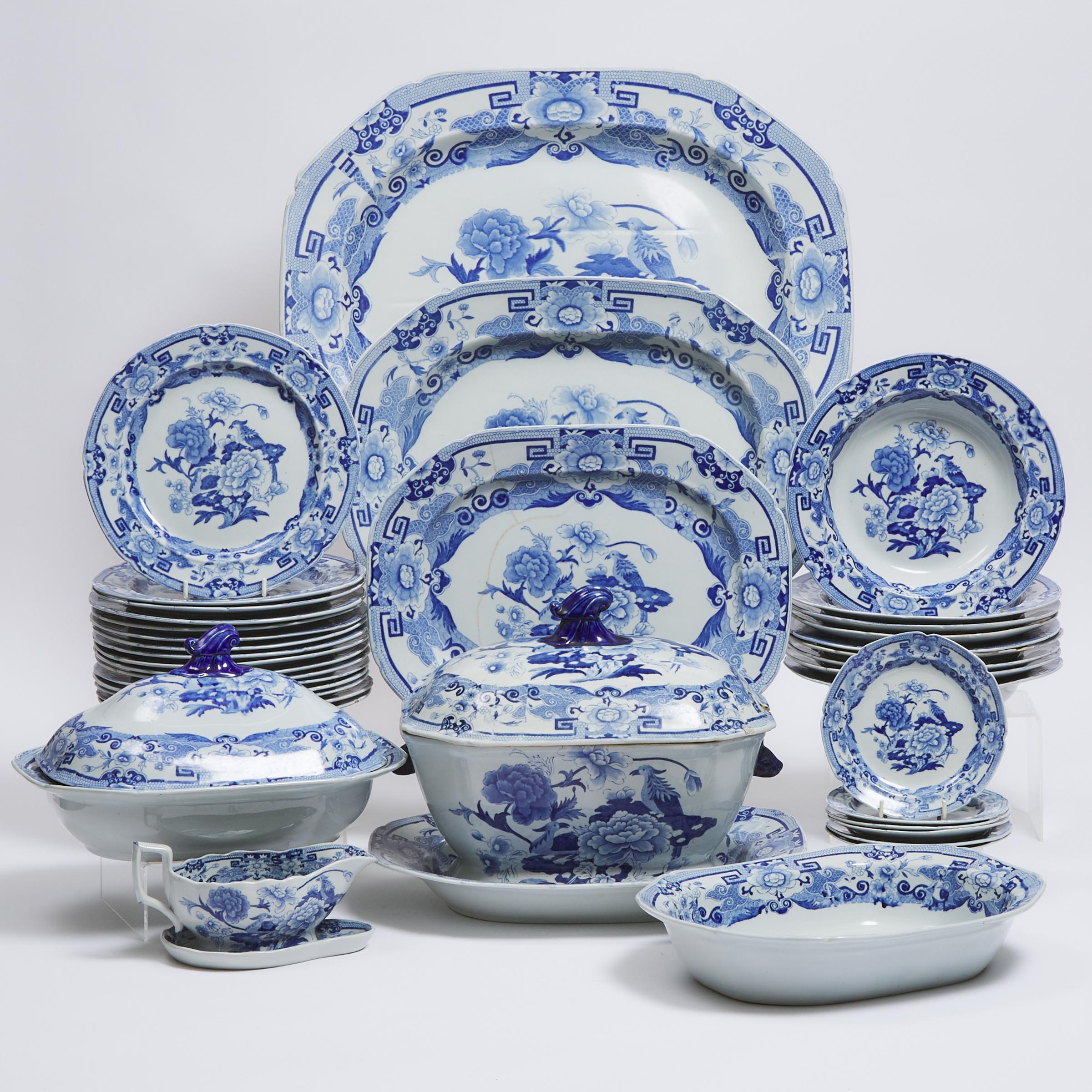Mason's Patent Ironstone China Blue