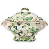 MASON'S PORCELAIN GILT TUREEN