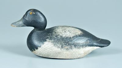 Mason's premier grade decoy, blue