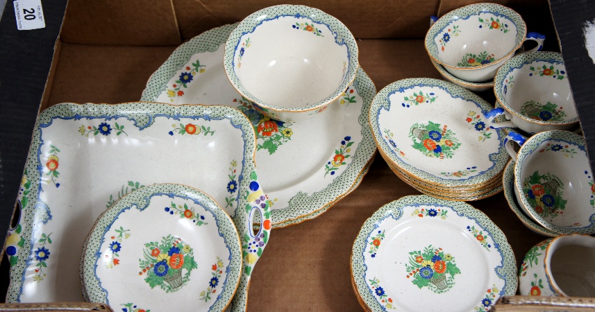 Masons Tea Set in the Chelsea