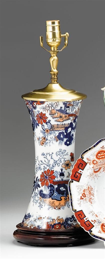 Mason's-type Imari palate ironstone