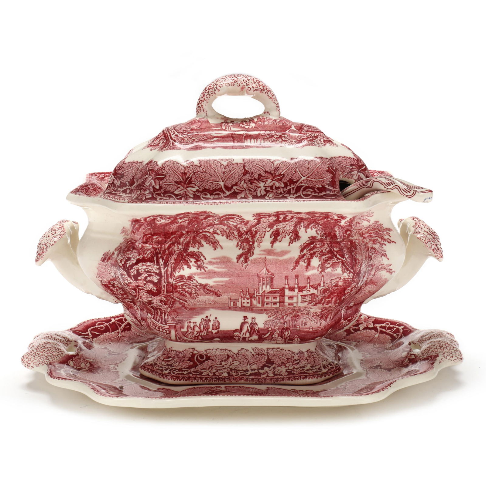 MASON'S  VISTA PINK  ENGLISH