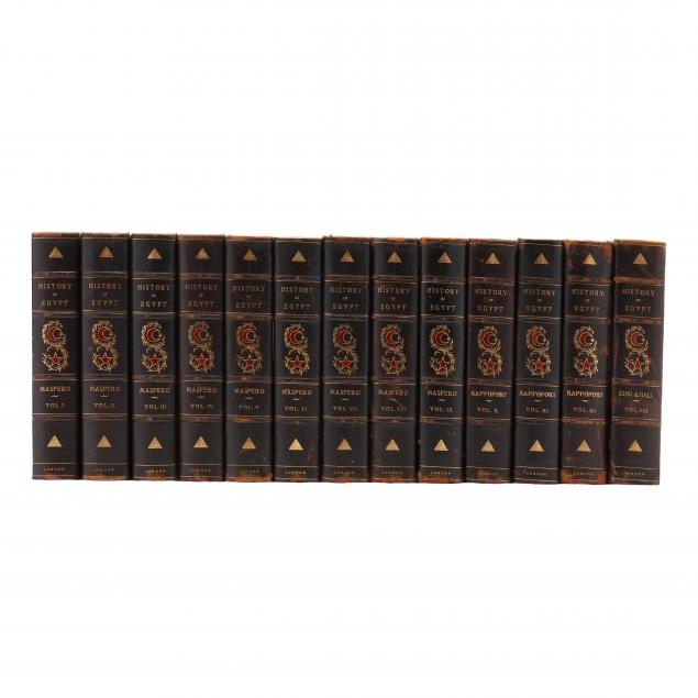 MASPERO, ET AL. HISTORY OF EGYPT,