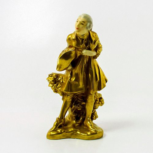MASQUERADE MAN HN636, RARE GOLD -