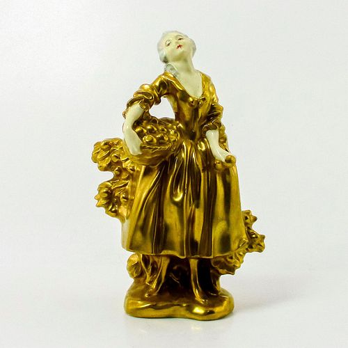 MASQUERADE WOMAN HN637, RARE GOLD -