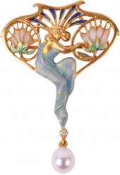 MASRIERA 18K YELLOW GOLD ENAME