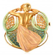MASRIERA 18K YELLOW GOLD ENAME