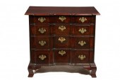 MASSACHUSETTS CHEST OF DRAWERS