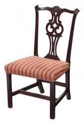 MASSACHUSETTS CHIPPENDALE CARV