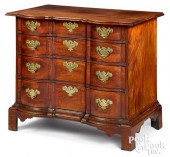 MASSACHUSETTS CHIPPENDALE CHES