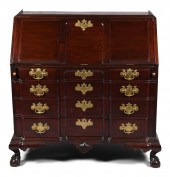 MASSACHUSETTS CHIPPENDALE MAHO