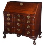 MASSACHUSETTS CHIPPENDALE MAHO