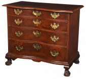 MASSACHUSETTS CHIPPENDALE MAHO