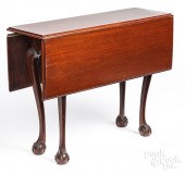 MASSACHUSETTS CHIPPENDALE MAHO