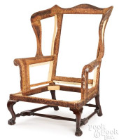 MASSACHUSETTS CHIPPENDALE MAHO