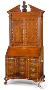 MASSACHUSETTS CHIPPENDALE MAHO