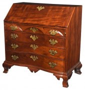 MASSACHUSETTS CHIPPENDALE MAHO