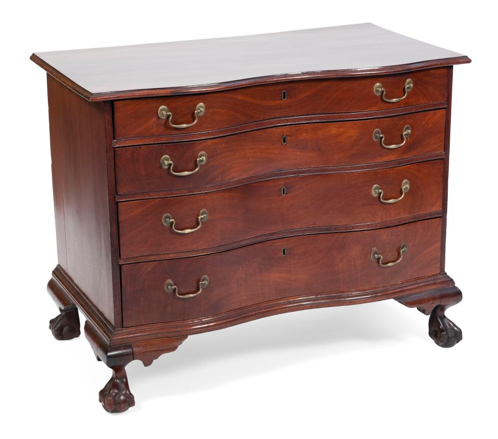 MASSACHUSETTS CHIPPENDALE