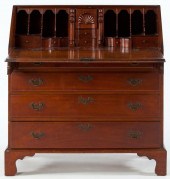 Massachusetts Chippendale Slan