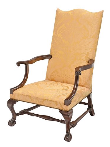 MASSACHUSETTS CHIPPENDALE STYLE