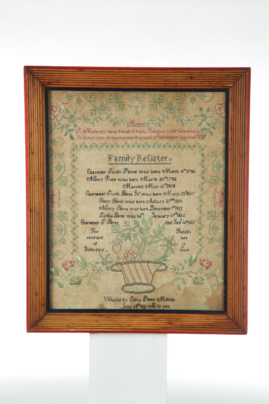 MASSACHUSETTS FAMILY REGISTER. 