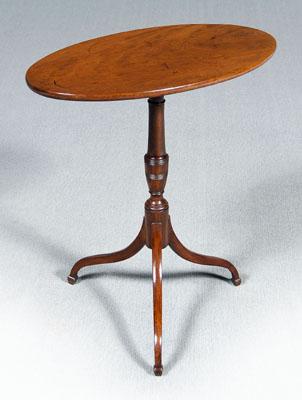Massachusetts Federal candle stand,