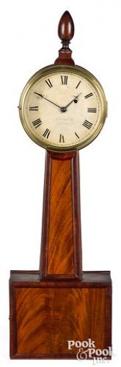 MASSACHUSETTS FEDERAL MAHOGANY