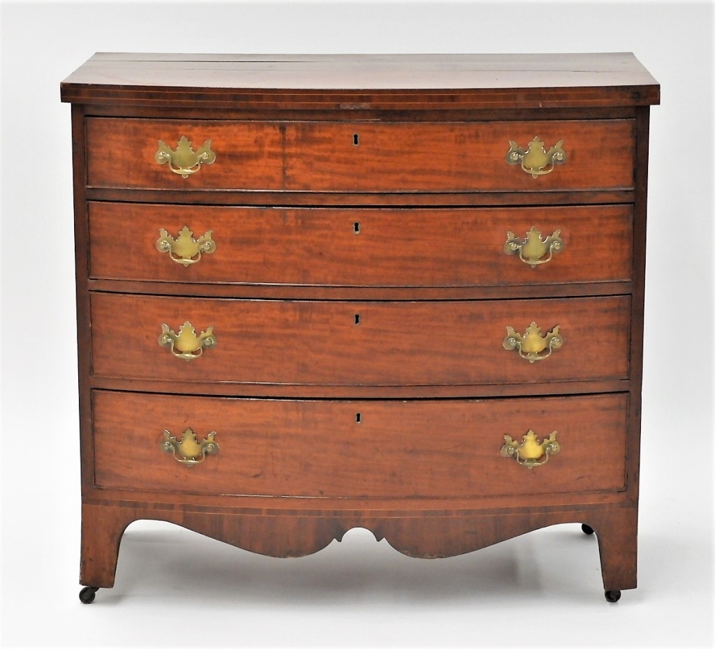 MASSACHUSETTS FEDERAL MAHOGANY