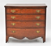 MASSACHUSETTS FEDERAL MAHOGANY