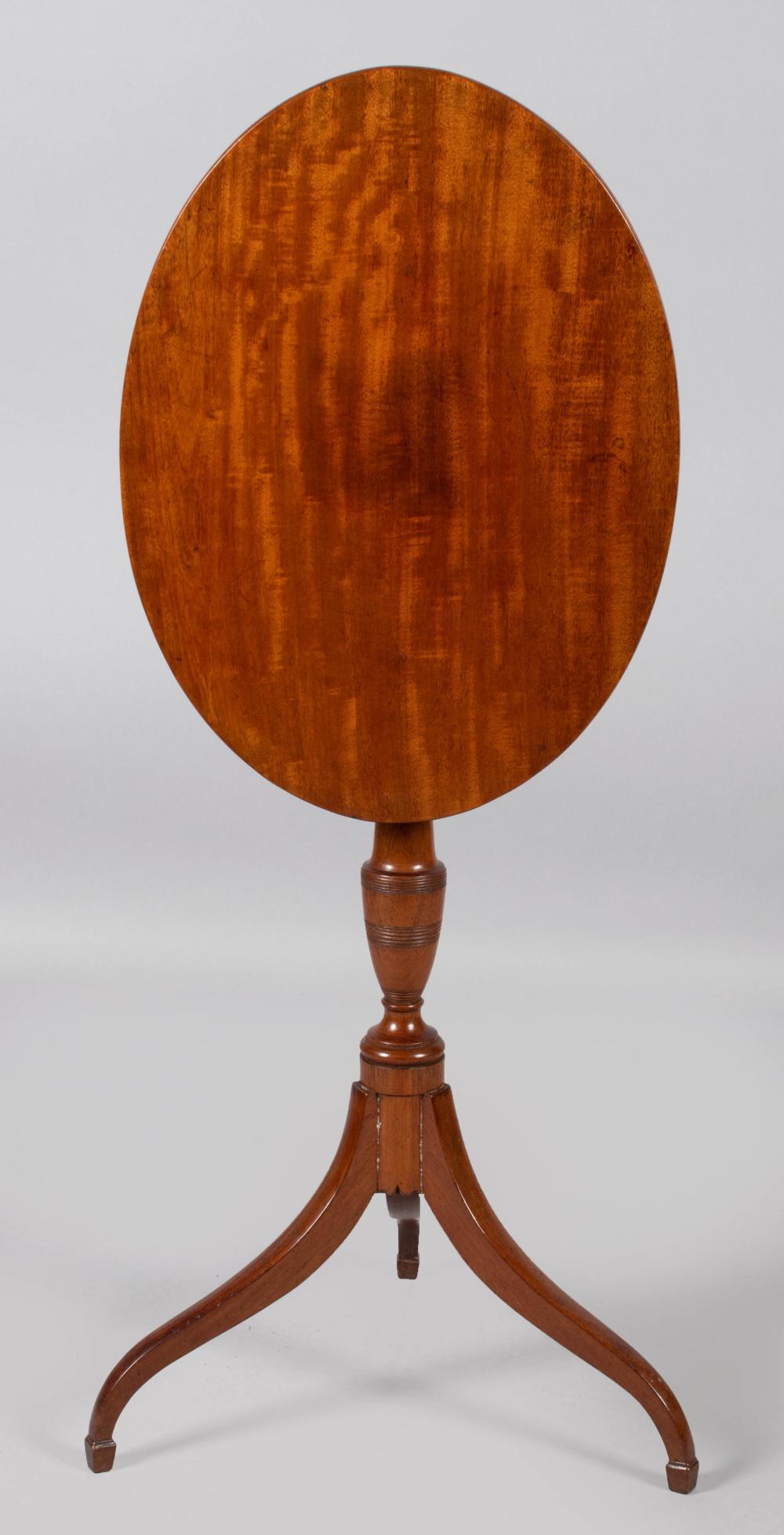 MASSACHUSETTS FEDERAL MAHOGANY