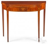 MASSACHUSETTS FEDERAL MAHOGANY