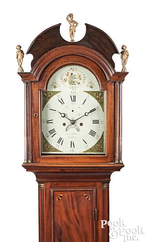 MASSACHUSETTS FEDERAL MAHOGANY TALL