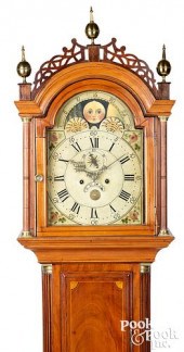 MASSACHUSETTS FEDERAL MAHOGANY