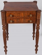 MASSACHUSETTS FEDERAL MAHOGANY