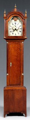 Massachusetts Federal tall case
