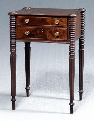 Massachusetts Federal work table,