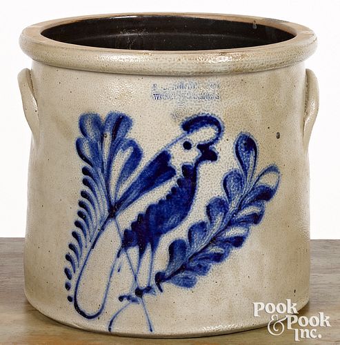 MASSACHUSETTS FIVE-GALLON STONEWARE