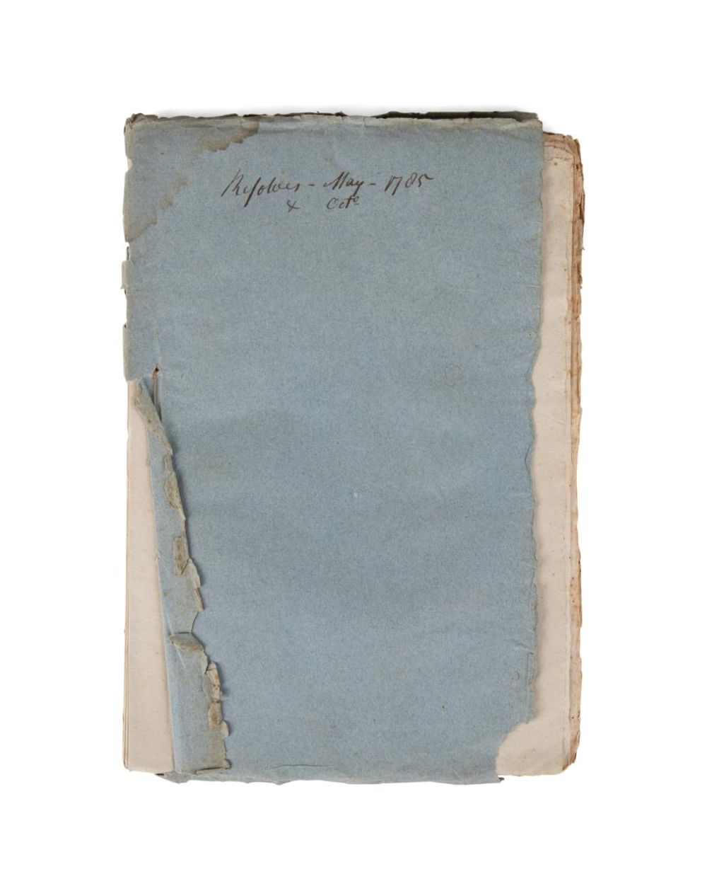 MASSACHUSETTS HISTORY, RESOLVES