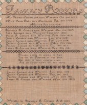 MASSACHUSETTS LEONARD FAMILY R