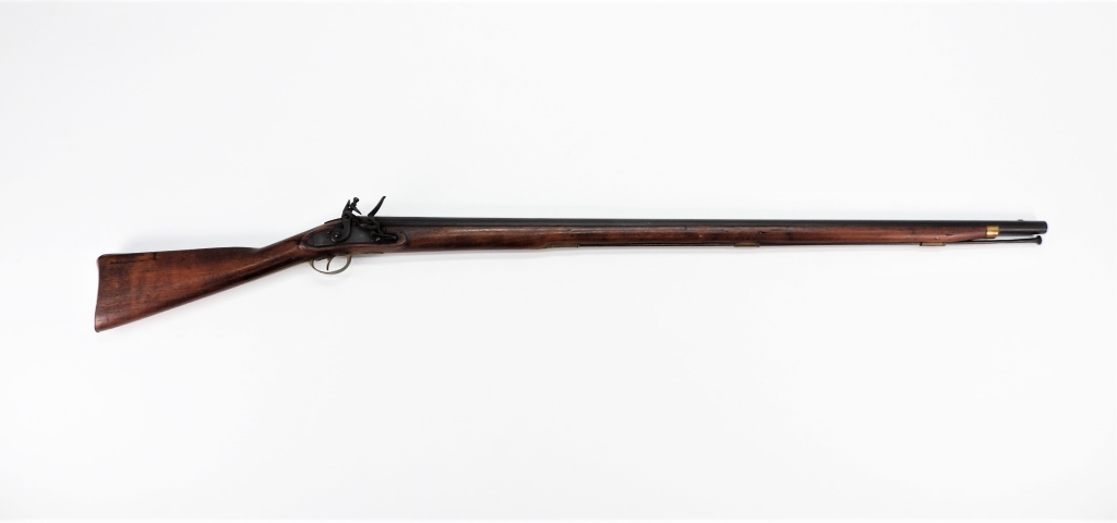 MASSACHUSETTS MILITIA MUSKET United