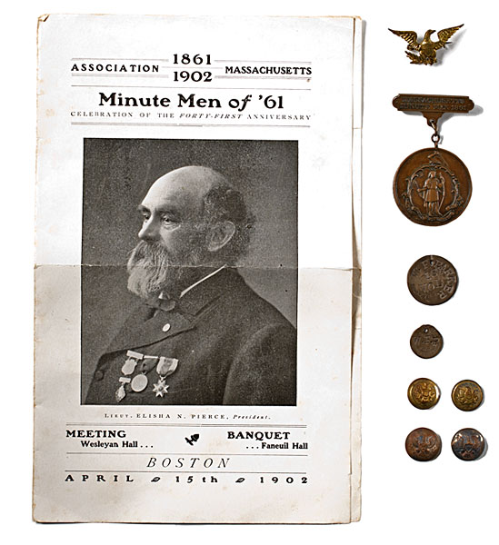 Massachusetts Minute Men of 1861